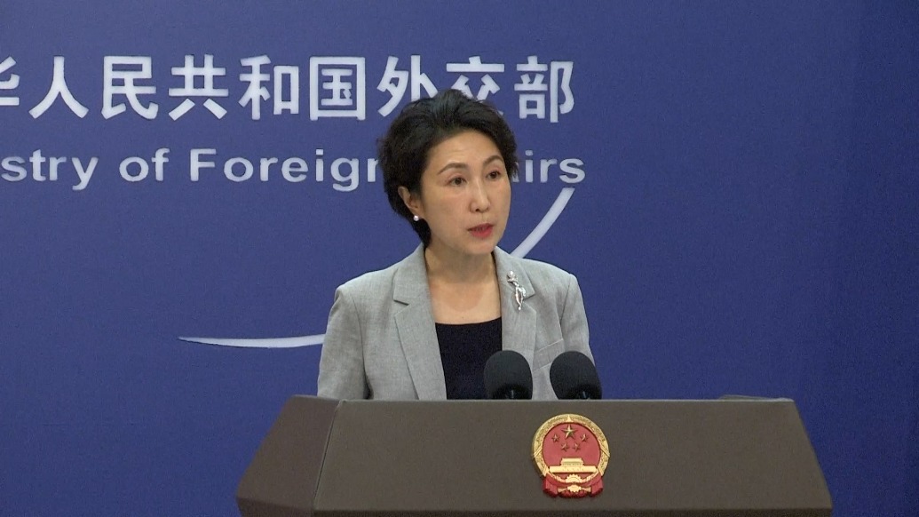 有外国政府“批评”中国导弹试射活动，外交部回应