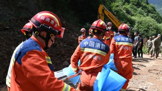 甘肃宕昌山体滑坡搜救结束，致21人遇难