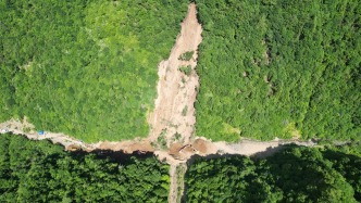 甘肃宕昌滑坡面积达5400平方米，总方量约1万立方米