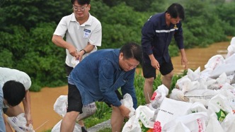 广西贵港紧急通知：供水水质受洪峰过境影响，不宜直接饮用