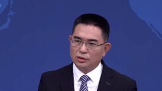 民进党当局借大陆导弹试射散布“威胁论”，国台办：过度反应