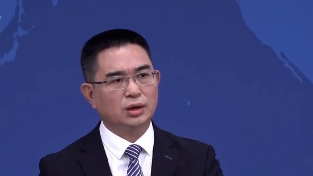 国台办：谷立言在为“台独”分裂势力“递刀子”