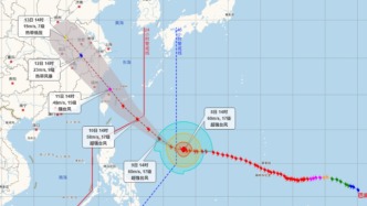 “巴威”预计靠近沿海时为强台风级别，什么情况下上海会有明显风雨？