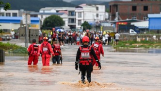 积水迫使毒蛇向民居、楼道转移藏匿，广西横州发布防治应急指引