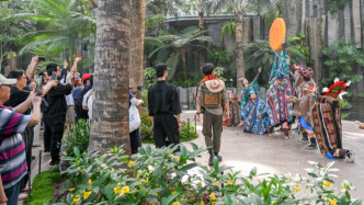 受台风“巴威”影响，上海“世界树之境”美洲植物大展部分活动延期