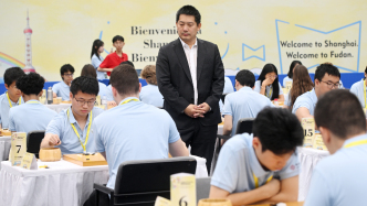 国际围棋赛事首登内地高校，常昊：希望国外青年了解东方智慧