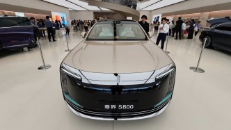 汽车观察｜遭遇美学争议？尊界20万非遗刺绣选装包被吐槽
