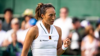 郑钦文递补入围WTA250雅典正赛
