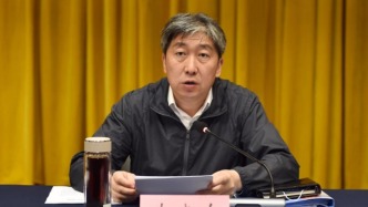 山西省副省长朱晓东任大同市委书记
