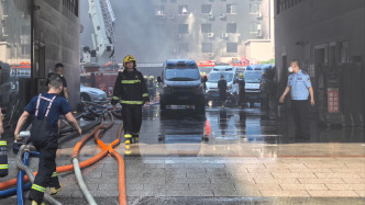 福建晋江鞋厂火灾已致28人遇难