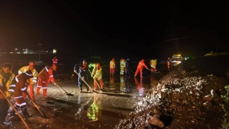 青海7段公路受损中断，省交通厅启动四级防御响应应对强降雨