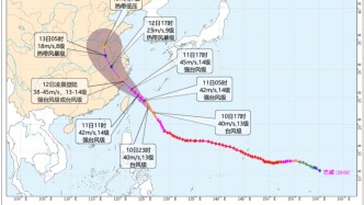 上海海事局启动Ⅱ级防台应急响应，多区发布台风黄色预警