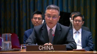 中方敦促有关国家停止在安理会搞政治操弄，维护中东地区停火止战局面