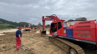 广西横州通往镇龙乡道路已打通，各方力量加紧救援