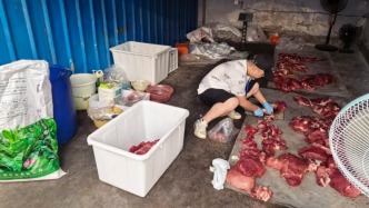 挂“牛头”卖猪肉 ，四川什邡警方打掉一跨区域制假售假团伙