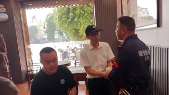 广西横州一米粉店给救援队员免单，店长：自己没能参与一线救援，希望表达一点心意