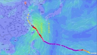 “巴威”两次登陆带来急风暴雨！今晨减弱为强热带风暴
