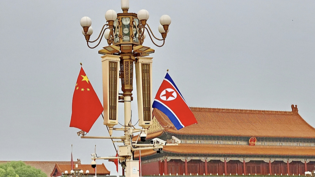 视频丨朝鲜内阁总理朴泰成率团在北京参访