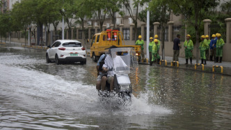台风“巴威”带来强降雨,浙江两条江河发生今年1号洪水