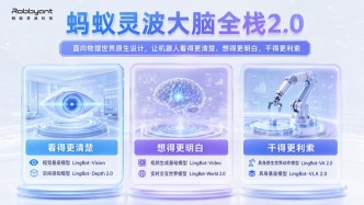 蚂蚁灵波：不必太纠结是世界模型还是VLA，具身大脑要解决的问题还很多