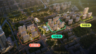小社区亦有全维配套，中环麓岛94地块解锁尽兴生活