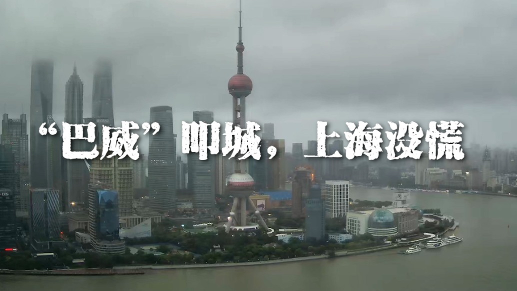 追风12小时丨“巴威”叩城,上海没慌