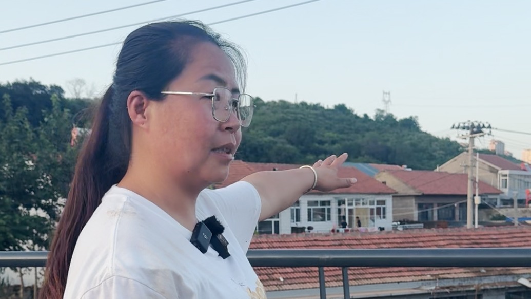 河北宽城村民回忆洪水突袭：水量太大致河水倒灌，车停在高处也没躲过