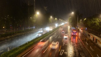 为何无明显降雨还升级预警？北京气象台回应发布暴雨红警