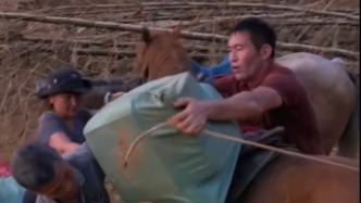 “更心疼老百姓啊！”在广西的新疆夫妇骑马翻山越岭，自发运送物资支援横州