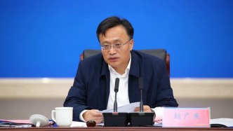 胡广杰已任贵州省委常委、副省长、省政府党组副书记