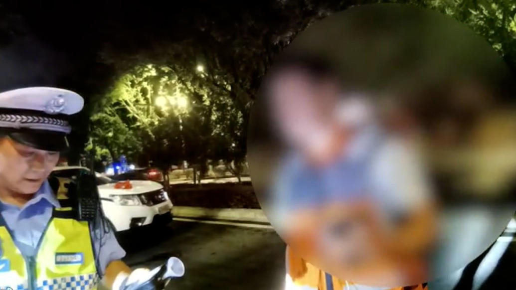 男子酒后抱着侥幸心理接单做代驾,交警:你搞代驾还酒驾?