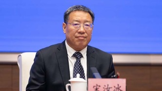 宋汝冰已任海关总署政治部主任