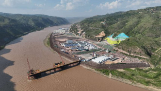 黄河古贤水利枢纽建设两周年：导流洞已贯通，主体工程全面铺开
