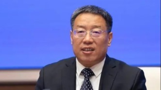 宋汝冰已任海关总署政治部主任