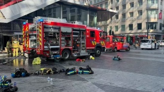 比利时首都布鲁塞尔市中心一大楼发生火灾，致多人死亡