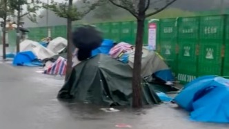 沈阳玫瑰音乐节主办方宣布受天气影响演出取消，此前有粉丝极端天气下在场外彻夜排队