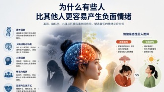 为什么有些人比其他人更容易产生负面抱怨情绪？