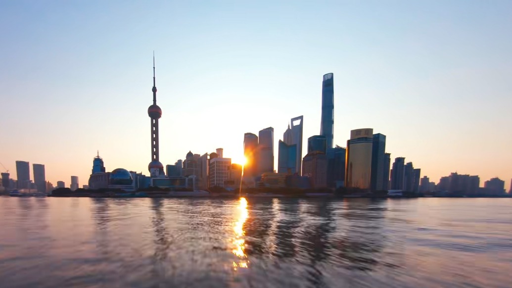 上海的一天