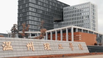 温州理工学院：到2035年力争更名“温州理工大学”