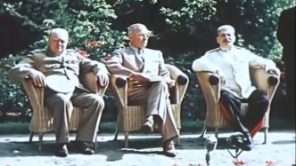 历史上的今天｜1945年7月17日，波茨坦会议举行