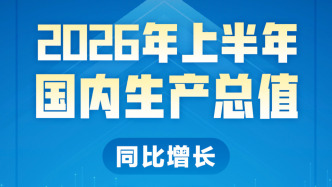 视频丨上半年我国GDP同比增长4.7%