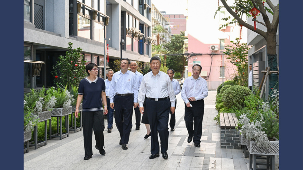 图集丨习近平在上海考察
