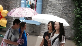 上海发布高温橙色预警：今日中心城区大部最高气温将超37℃