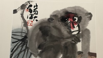 “个山风”艺术联展致敬八大山人