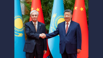 视频丨习近平：欢迎托卡耶夫总统出席2026世界人工智能大会