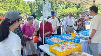上海本地优质水果上市，家门口的公园就能买到