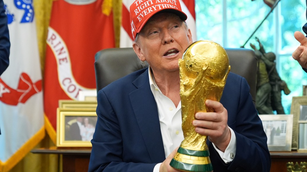 特朗普将出席世界杯决赛,白宫狂吹:美国史上收视最高、安保最严的一届