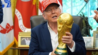 特朗普将出席世界杯决赛，白宫狂吹：美国史上收视最高、安保最严的一届