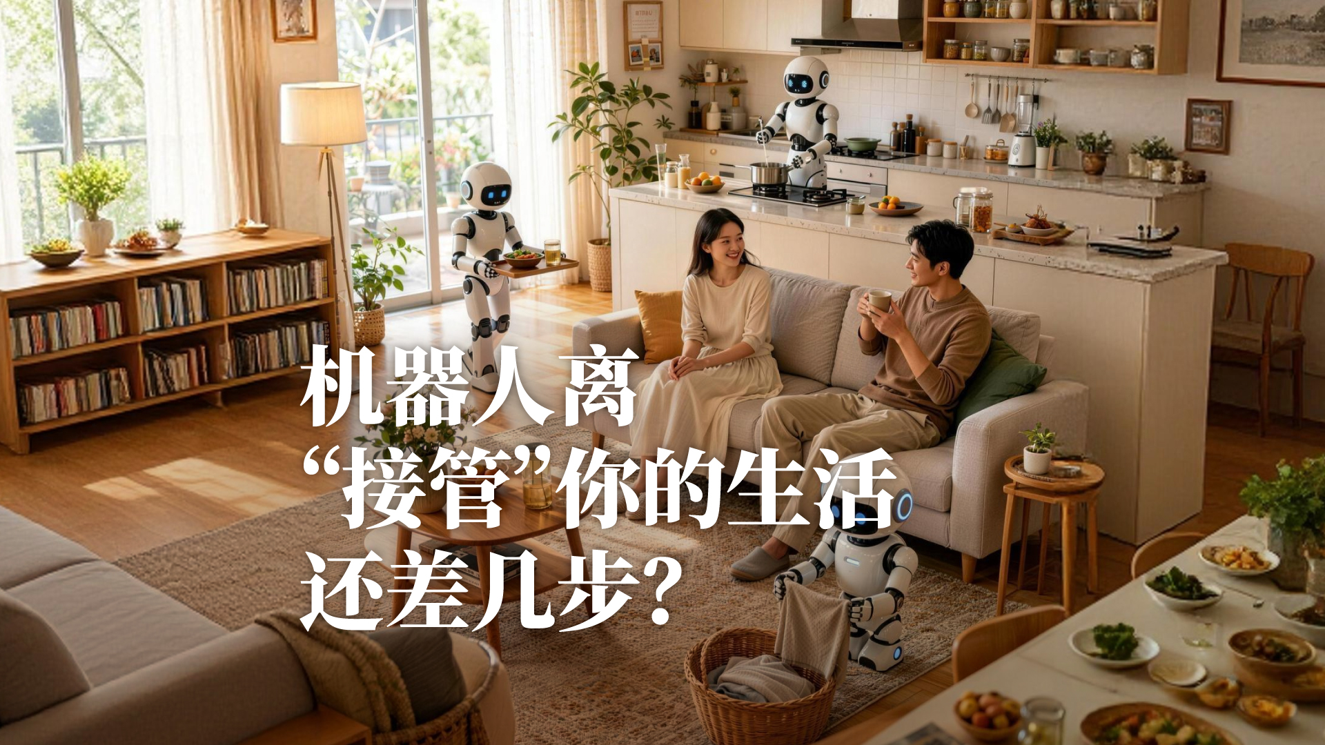 财晓得｜机器人离“接管”你的生活还差几步？