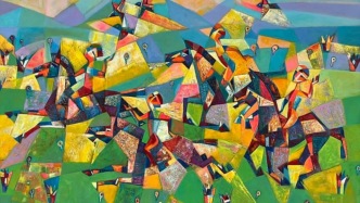 “今日蒙古”艺术展：草原文化与当代艺术的交融